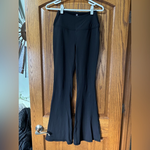 Yogalicious Pants - Yogalicious Black Flare Pants